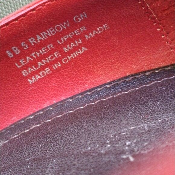 What's What by Aerosoles Red Heels - Picture 11 of 13